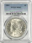 New Listing1883 $1 MORGAN SILVER DOLLAR PCGS MS63