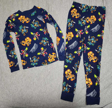 2 Piece Skylanders Swap Force Pattern Print Boys Size 6 Pajama Set