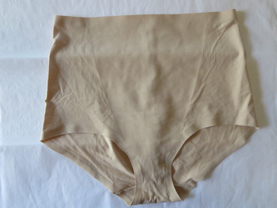 DKNY WOMEN'S HIGH WAIST BRIEF SHAPER'S PANTY #04165Z, NUDE, XL, NEW WITHOUT TAG