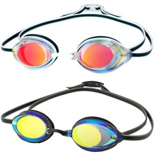 Swim Goggles, Swimming Goggles 2 Pack UV Protection Anti Fog Swim Goggles for...