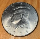 1995 Kennedy Half Dollar Coins Circulated US Mint Coin