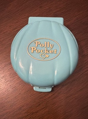Vintage Polly Pocket BEACH PARTY Compact 1989 Bluebird w/2 Figures, Jet Ski