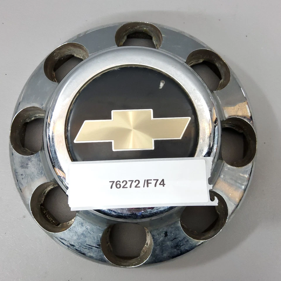 Tapacubos central de rueda 90-00 Silverado 2500 3500 96-02 Express 3500 15634852 CANTIDAD = 1 Foto 3 de 3