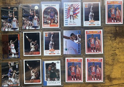 Patrick Ewing 16 Card Basketball NBA Lot   New York Knicks HOF   1991-92 1992-93