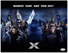 X-Men Brett Ratner Signed Autographed 11x14 Photo Movie Director ACOA