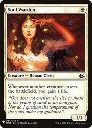 Soul Warden #24 Modern Masters 2017