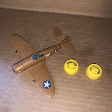 Vintage Plastic Model Plane Lot For Parts And Pieces Lot P342 