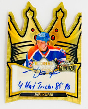 Jari Kurri Cards, Rookie Cards and Autographed Memorabilia Guide 7