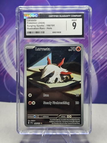 Larvesta graded CGC 9 for sale on eBay