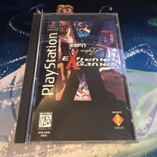 PlayStation ESPN Extreme Games Long Box Edition Case Damage