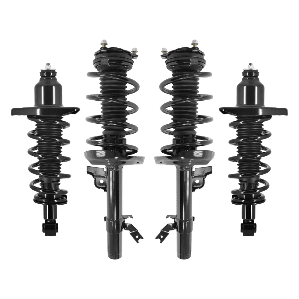 Front & Rear Complete Strut Assembly Kit for 2017-2023 Honda Ridgeline AWD Foto 2 de 4
