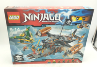 Lego 70605 Misfortune's Keep Good Misb NEW Ninjago EOL Skybound