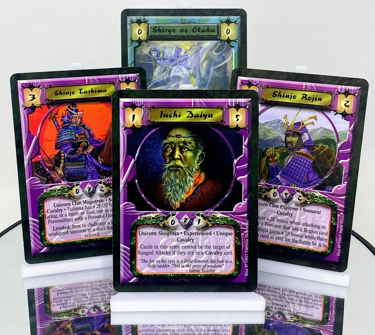 Legend of the Five Rings Game Trading Card Sets for sale - eBay