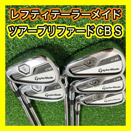 Lefty TaylorMade TOUR PREFERRED CB iron Set 6I-9I.Pw 5 Pcs Shaft N.S.PRO 950GH S - Picture 8 of 8