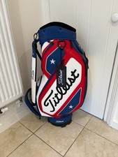 Limited Edition- Titleist US Major Tour Staff Cart Bag