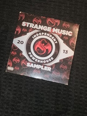 Strange Music CD Sampler Brotha Lynch/ Tech N9NE/Stevie Stone New 2013 RSD