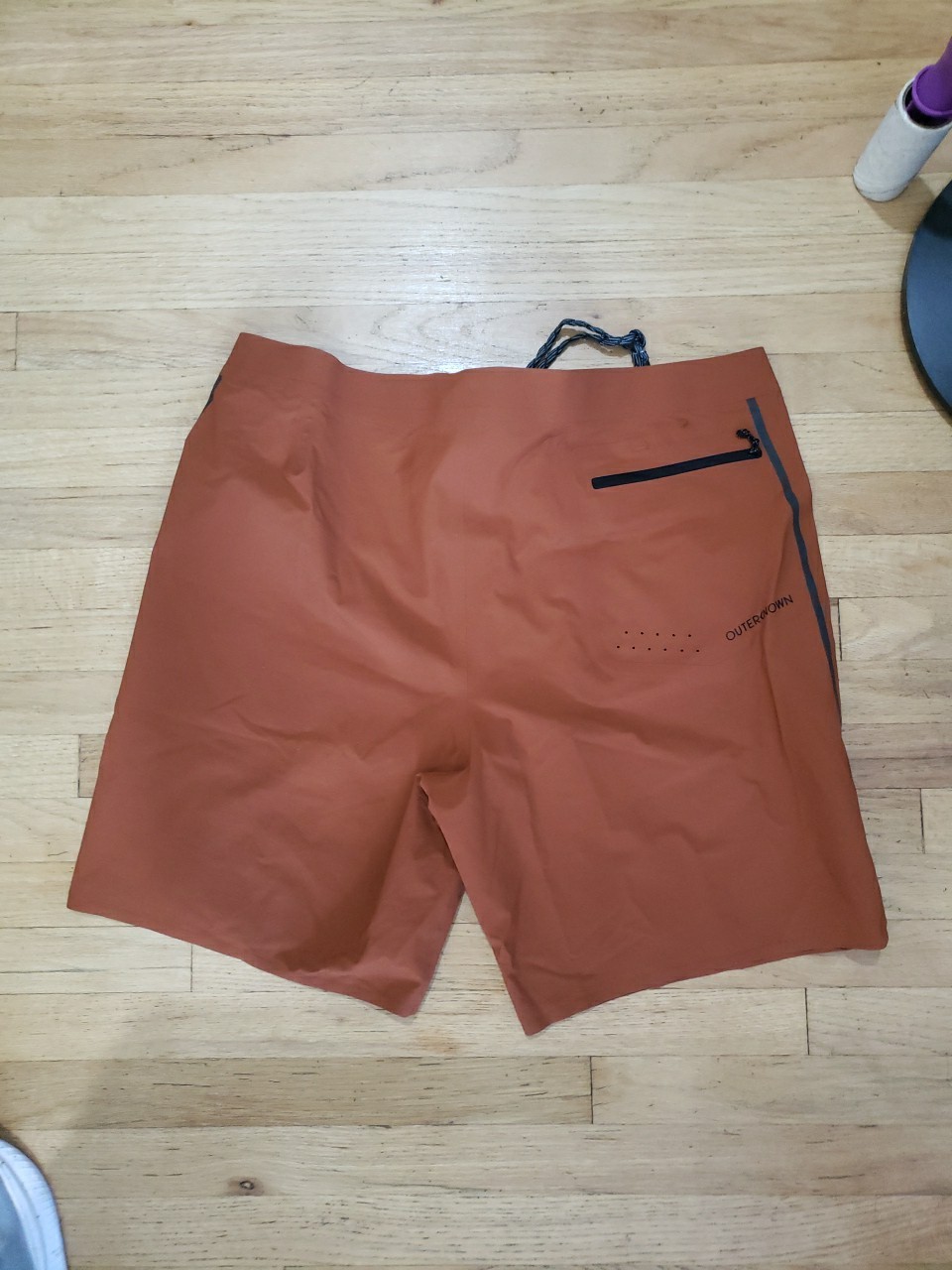 Outerknown Apex Evolution Board Shorts Trunks Kel… - image 5