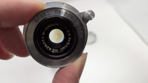 【N.MINT LTM】Nikon W-Nikkor C 3.5cm 35mm f3.5 L39 Lente de tornillo Leica de... - Imagen 17 de 23