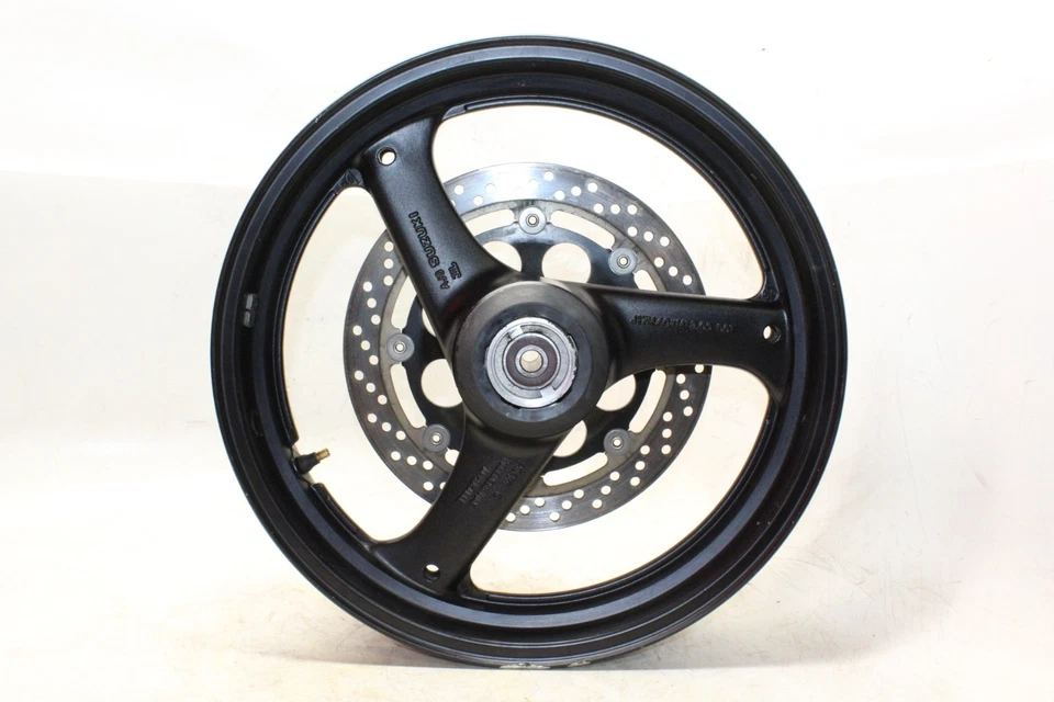 04-09 SUZUKI GS500F OEM ПЕРЕДНИЙ ОБОД КОЛЕСА  - Изображение 4 из 4