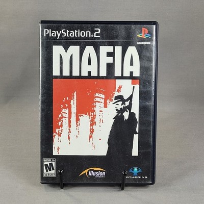 Mafia (Sony PlayStation 2, 2004) With Map No Manual 