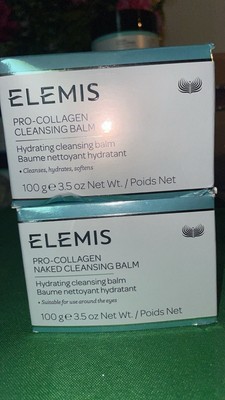 Elemis Pro-Collagen Cleansing Balm Duo   Original & Naked | 3.5 oz Each   $99.99