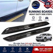 2pcs Aluminum Running Boards Side Step Bars Fits For Gmc Acadia 2018-2024 2pcs Aluminum Running Boards Side Step Bars Fits For Gmc Acadia 2018-2024