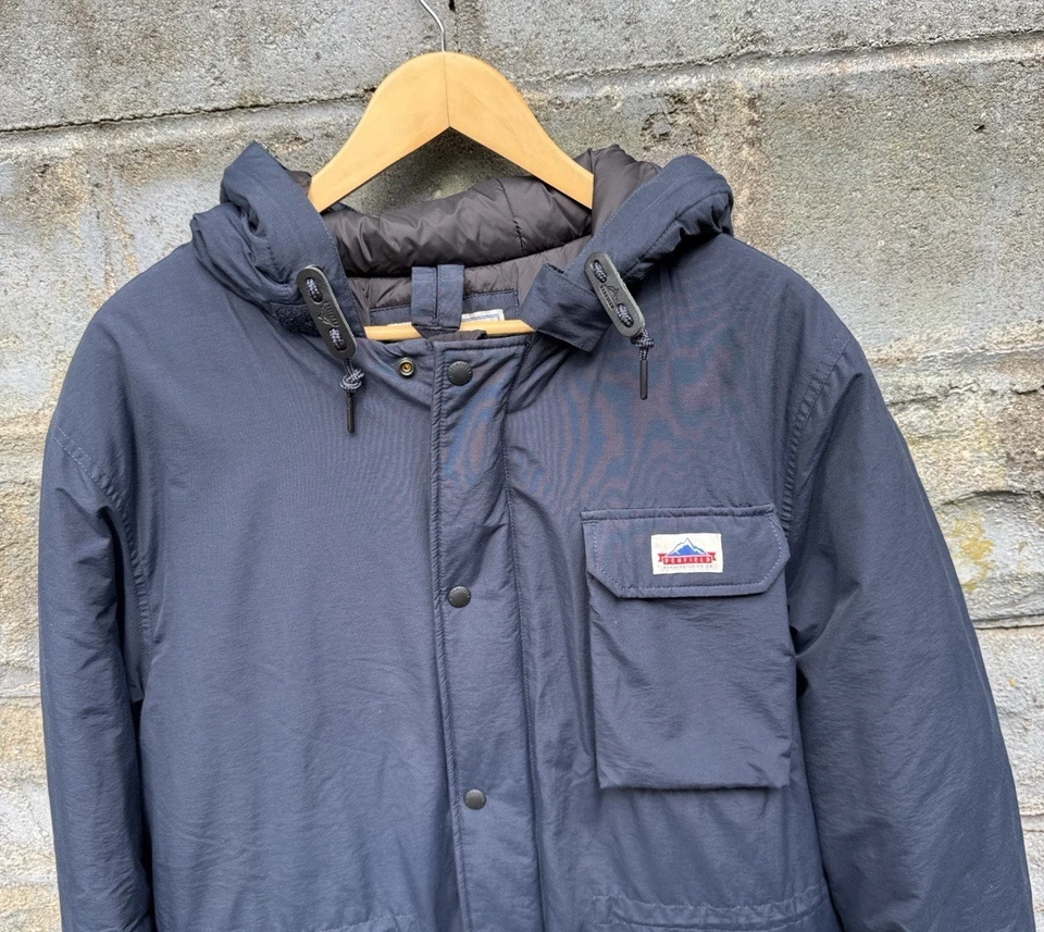 Penfield Apex Down Insulated Parka Jacket Size XL Navy Blue - Image 3 of 4