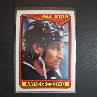 #ad #ad 1990 91 Topps Tiffany Wayne Gretzky RARE #199 KINGS $9.99