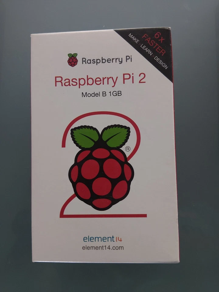 Raspberry Pi 2 Model B 1GB RAM - Photo 1/2