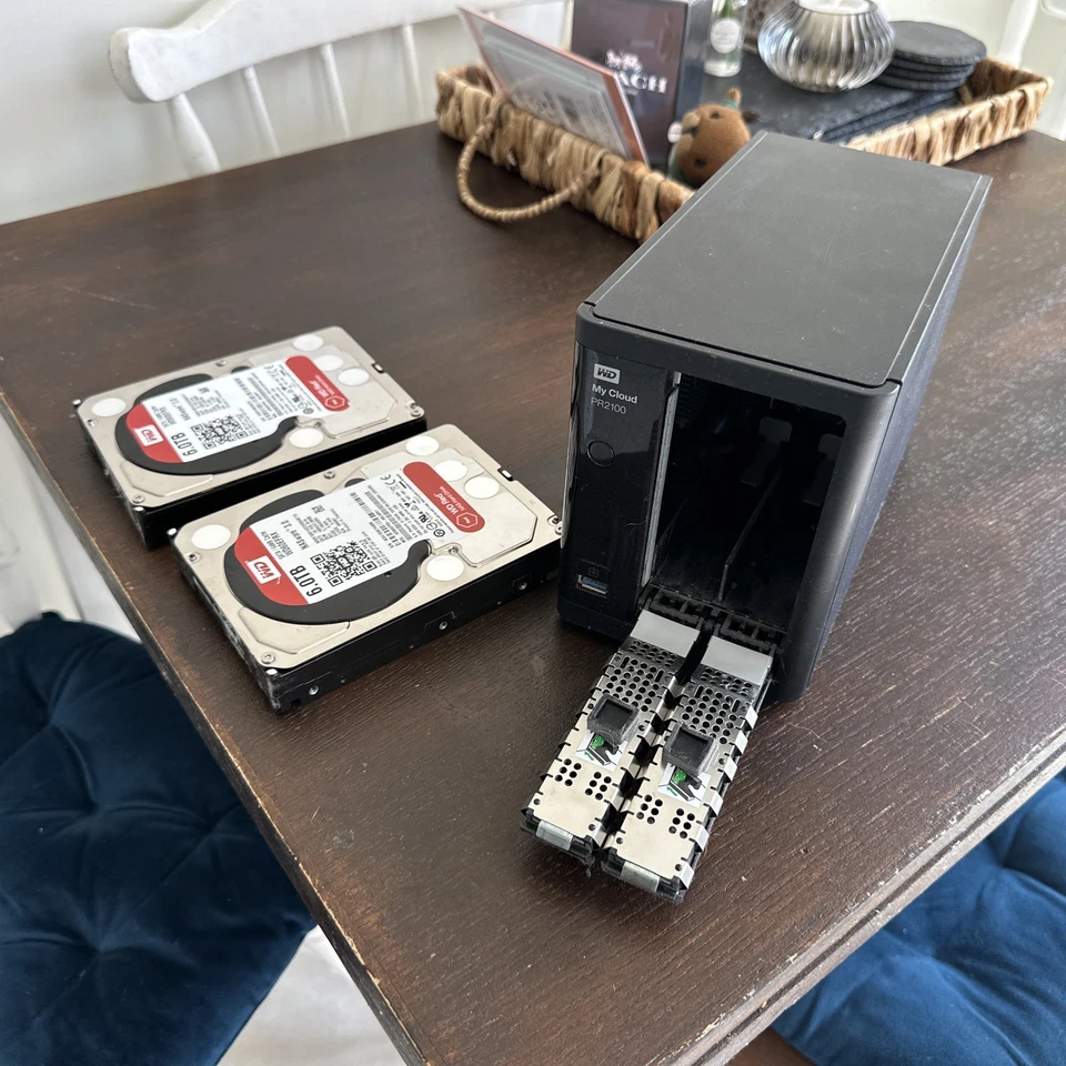 Western Digital WD My Cloud Pro PR2100 NAS - 12TB - Image 3 of 4