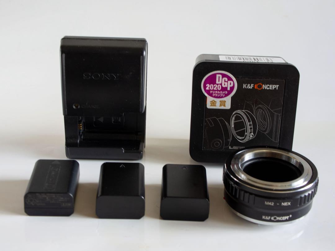 SONY α7RMII ボディー 4360万画子　M42マウントアダプター付き SONY   7RMII Body 4360 Atsuko M42 Mount Adapter included | eBay