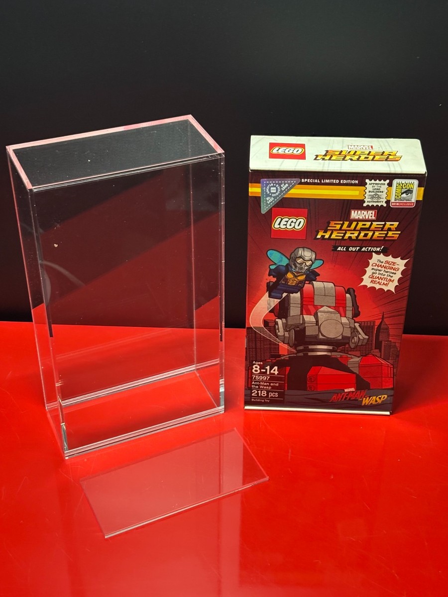 Acrylic Display Case for LEGO SDCC San Diego Comic-Con Exclusive