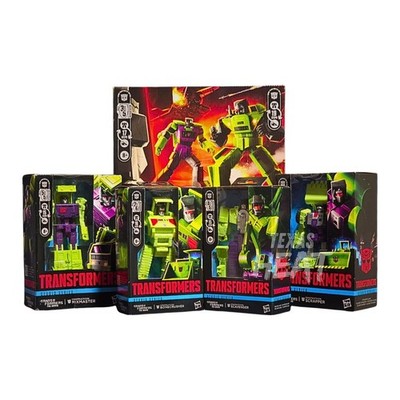Hasbro Transformers Studio Series 86 Constructicons Devastator MISB Complete Set