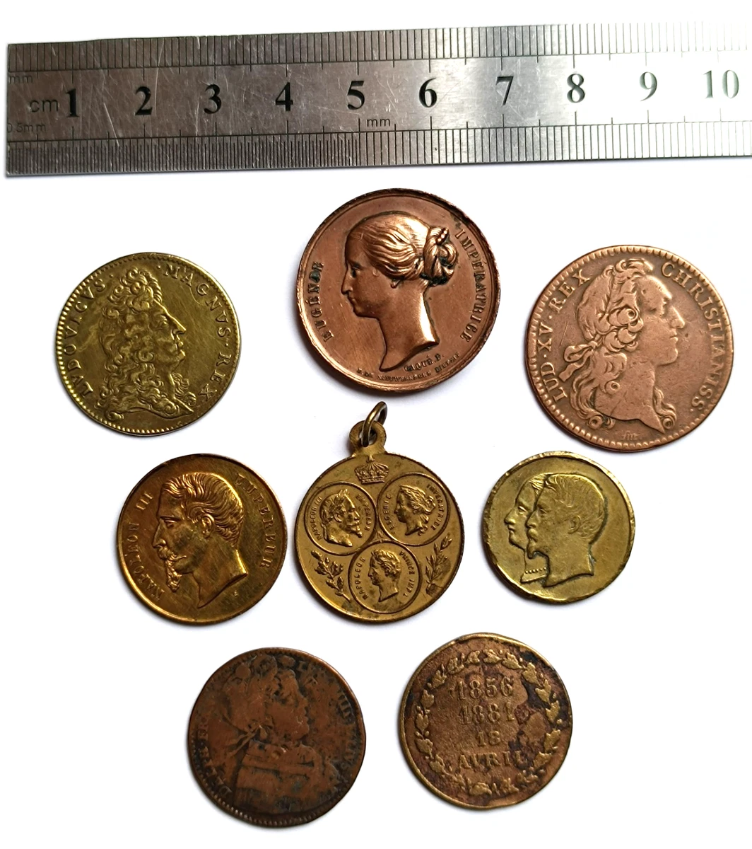 Lot Jetons & Médailles thèmes divers - Collection Lot Jetons & Médailles thèmes divers - Collection