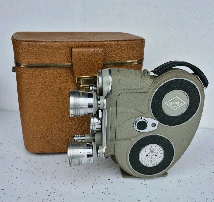 Eumig C16-R Movie Camera 16mm