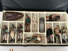 STAR WARS FIGURE CASE LOT D8D DROID WEEQUAY PRUNE FACE FX-7 MEDICAL CANTINA ++
