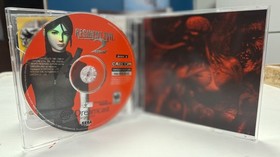 Resident Evil 2 (Sega Dreamcast, 2000) - Complete CIB   Horror game classic!