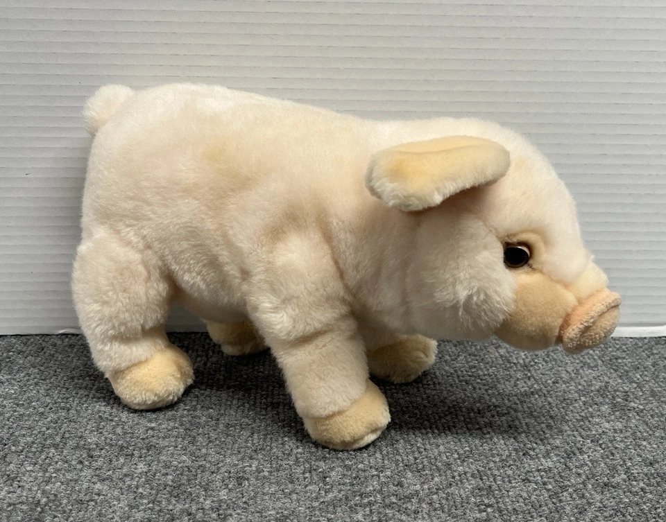 Ganz Webkinz WKS1012 Signature Pig 12" Plush Animal No Code - Image 3 of 4