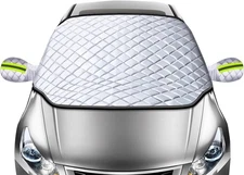 Car Windshield Snow Cover Sun Shade Winter Dust Rain Winter