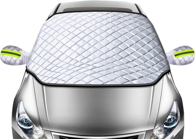 #ad #ad Car Windshield Snow Cover Sun Shade Winter Dust Rain Winter $9.99