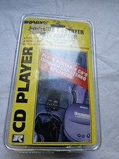 RALLY brand Portable CD Player Radio Adapter ONLY, new And Sealed, Complete