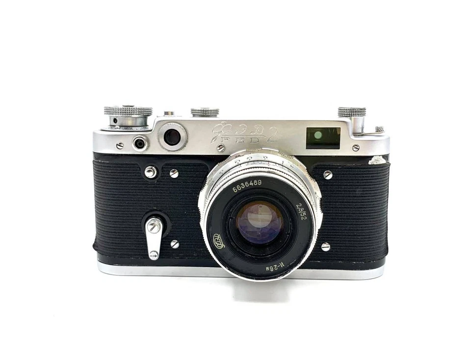 LEICA FED-2 Industar 26M INDUSTAR LEICA TESSAR #2266B - Image 3 of 4