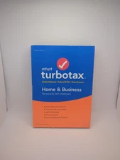 Intuit TurboTax 2017 Federal State Personal Home & Business for Windows and Mac