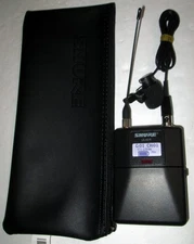 SHURE ULXD1-J50A 572-616 MHz WL183 Lav Mic Wireless Bodypack Transmitter