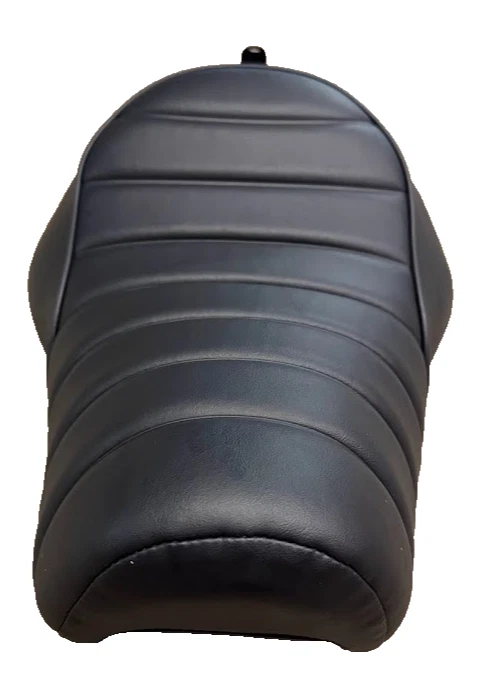 OEM Harley Sundowner Tuck & Roll Seat 52000195 Sportster XL883 XL1200 2004-2022 - Imagem 3 de 4