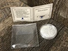 History Of America D-Day Landing 1944 .999 Fine Silver $20 Coin 20 Gram w/ COA