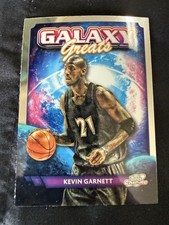 2024 Topps Cosmic Chrome Galaxy Greats Kevin Garnett #GG-10 