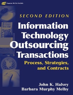 Halvey - Technology Outsourcing 2e w.URL - New hardback or cased book - X555z