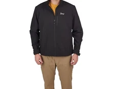 Slumberjack Men's outdoor jacket Rain Repellent Black, XL