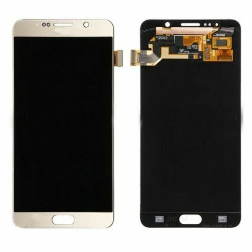 For Samsung Galaxy Note 5 N920 LCD Display Touch Screen Pre-Assembly Replacement - Image 2 of 4